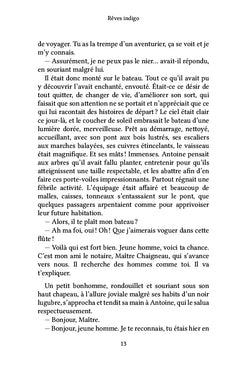 Rêves indigo