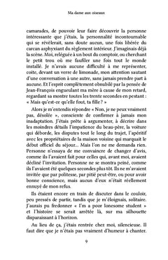 Ma dame aux oiseaux