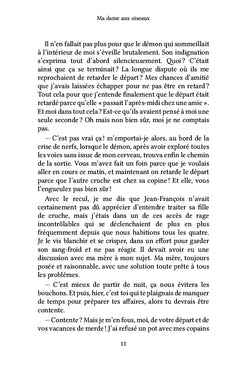 Ma dame aux oiseaux