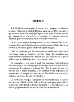 Ne dites jamais qu'un enfant ne se laisse pas mourir de faim !!!
