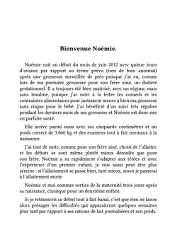 Ne dites jamais qu'un enfant ne se laisse pas mourir de faim !!!