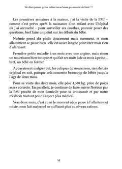 Ne dites jamais qu'un enfant ne se laisse pas mourir de faim !!!