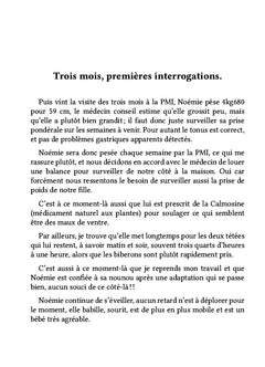 Ne dites jamais qu'un enfant ne se laisse pas mourir de faim !!!