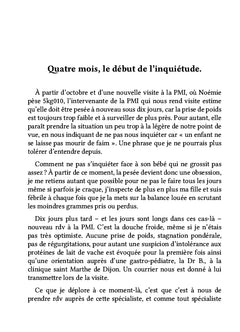 Ne dites jamais qu'un enfant ne se laisse pas mourir de faim !!!