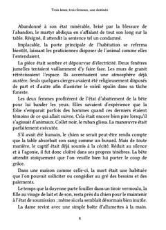 Trois âmes, trois femmes, une destinée