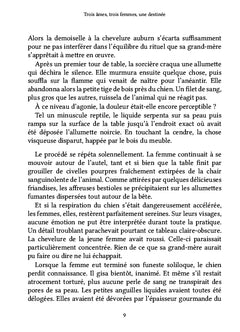 Trois âmes, trois femmes, une destinée