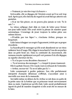 Trois âmes, trois femmes, une destinée