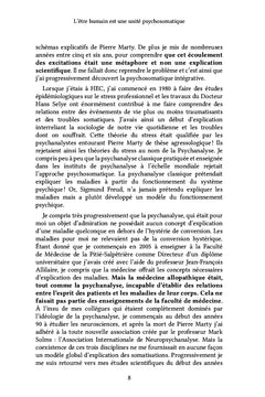 L'être humain est une unité psychosomatique