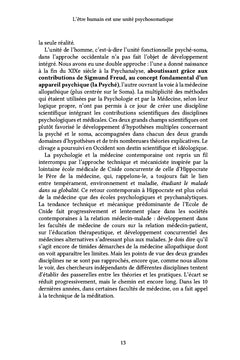 L'être humain est une unité psychosomatique