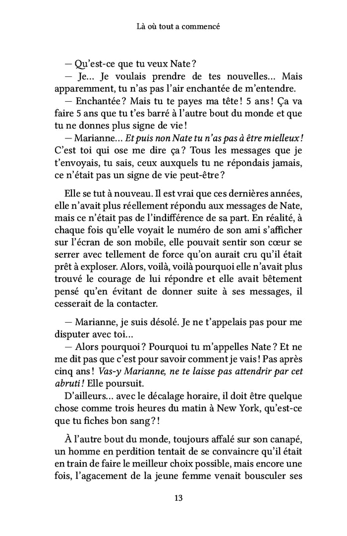 Là où tout a commencé