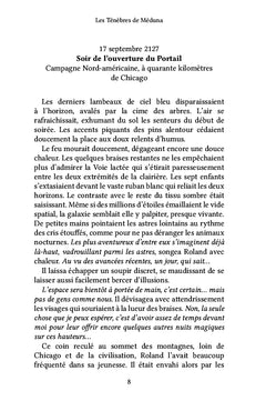 Les Ténèbres de Méduna