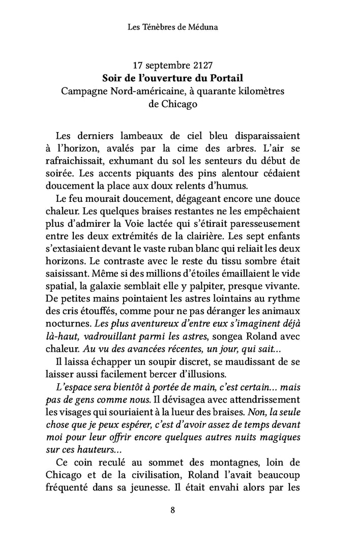 Les Ténèbres de Méduna