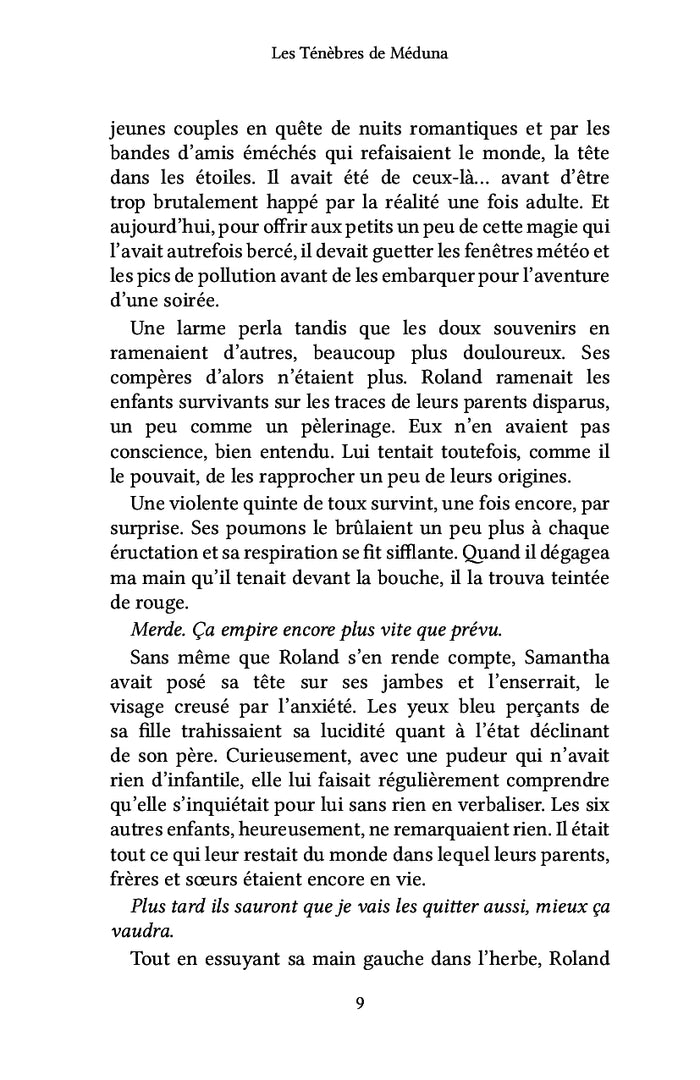 Les Ténèbres de Méduna