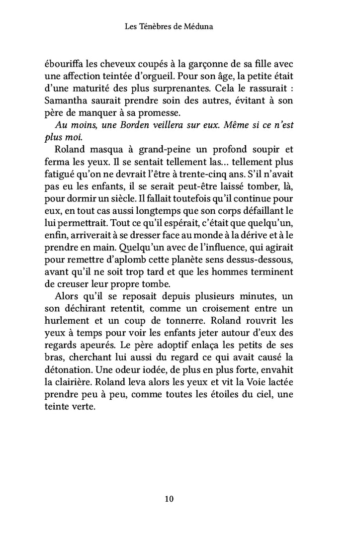 Les Ténèbres de Méduna