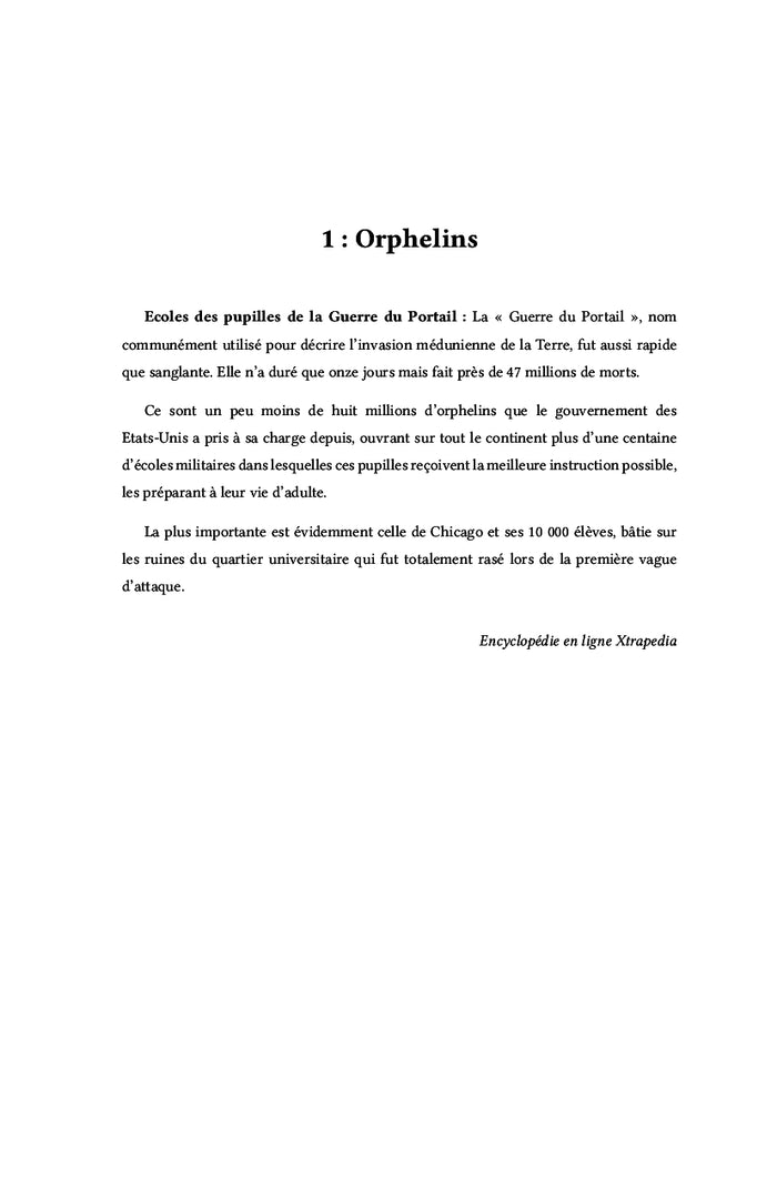 Les Ténèbres de Méduna