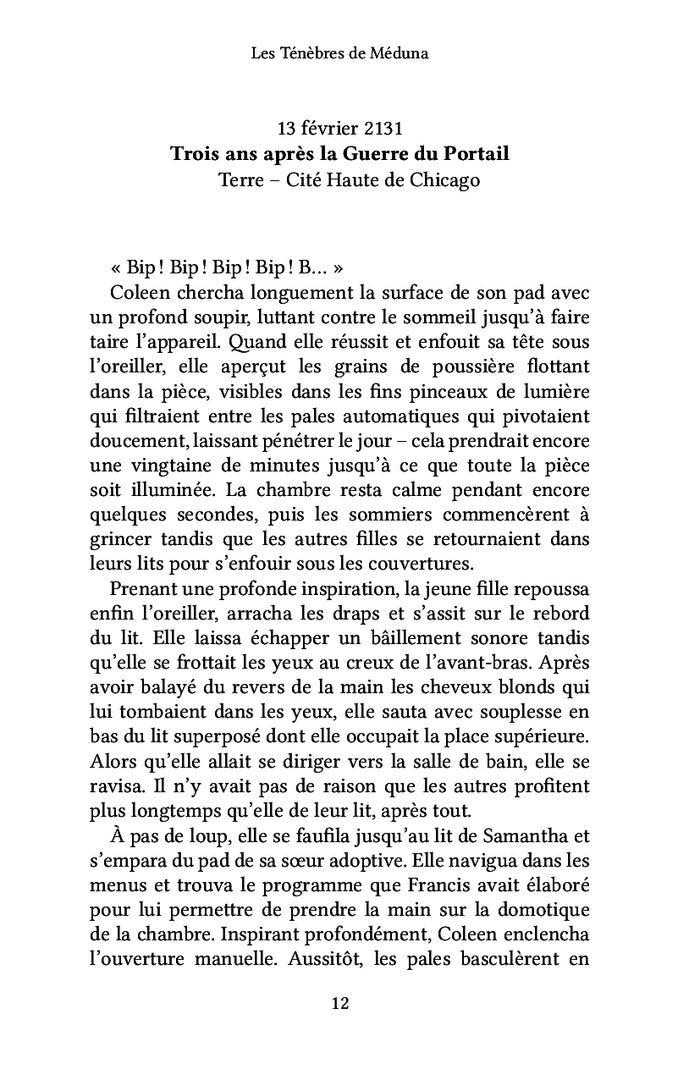 Les Ténèbres de Méduna