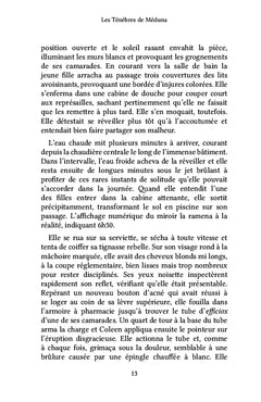 Les Ténèbres de Méduna