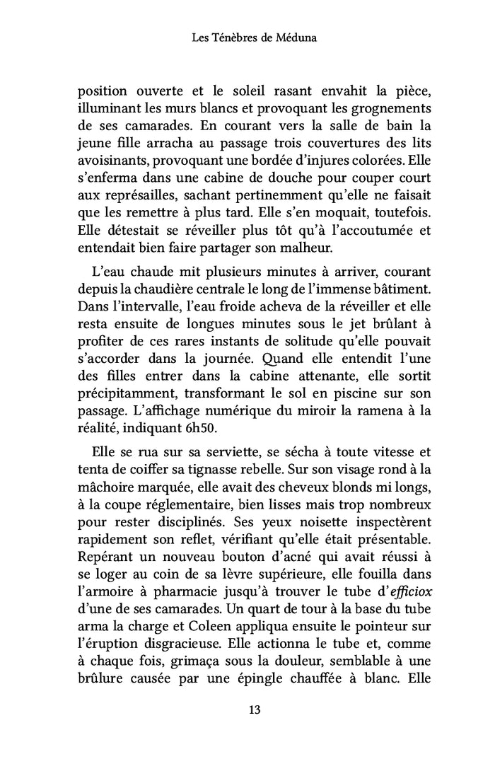 Les Ténèbres de Méduna