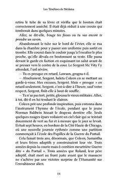 Les Ténèbres de Méduna