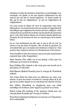 Tu vas mourir et tant mieux