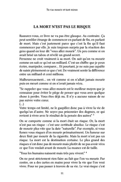 Tu vas mourir et tant mieux