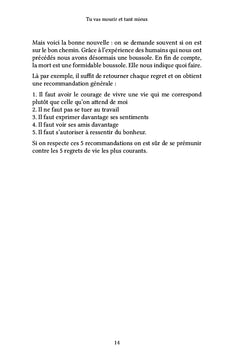Tu vas mourir et tant mieux