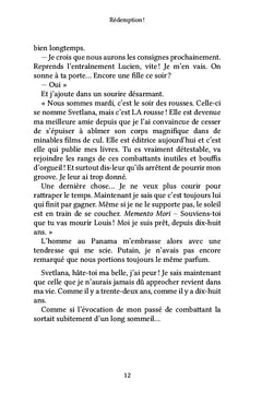 Rédemption !