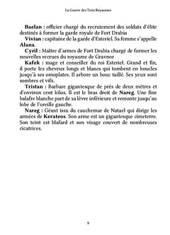 La guerre des trois royaumes