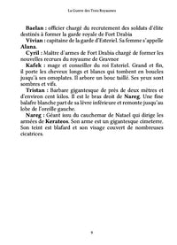 La guerre des trois royaumes
