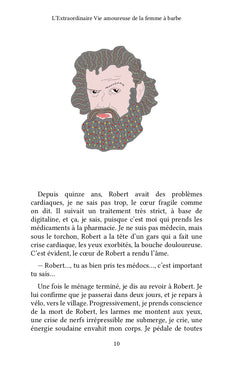 L'extraordinaire vie amoureuse de la femme à barbe