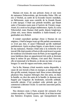 L'extraordinaire vie amoureuse de la femme à barbe