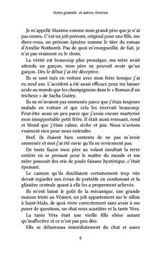 Actes gratuits et autres rêveries
