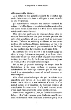 Actes gratuits et autres rêveries