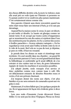 Actes gratuits et autres rêveries
