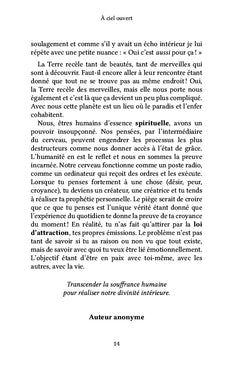 À ciel ouvert
