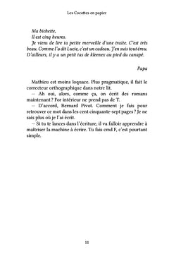 Les cocottes en papier