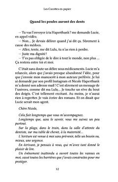Les cocottes en papier