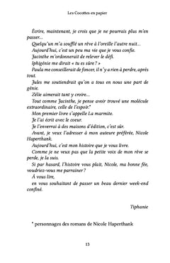 Les cocottes en papier