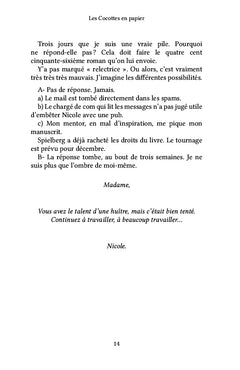 Les cocottes en papier