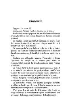 Neferher, fils de Neith