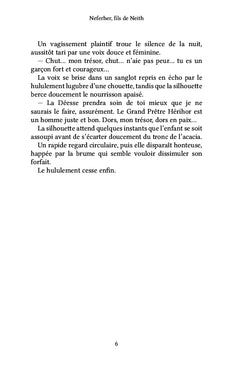 Neferher, fils de Neith