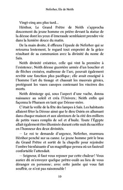 Neferher, fils de Neith