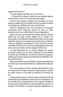 Neferher, fils de Neith