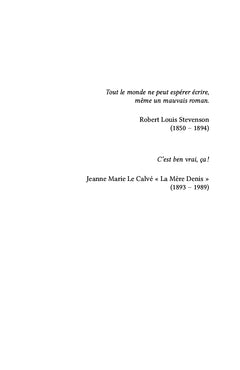 Une mort paradisiaque