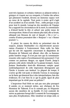 Une mort paradisiaque