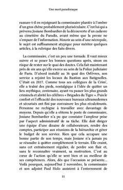 Une mort paradisiaque