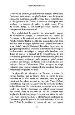 Une mort paradisiaque