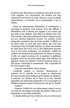Une mort paradisiaque