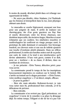 Une mort paradisiaque