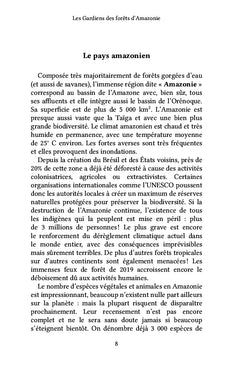 Les Gardiens des forêts d'Amazonie